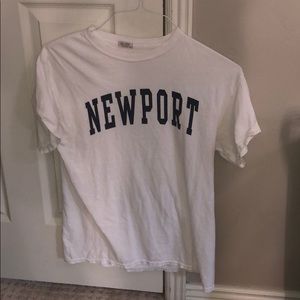 newport t shirt brandy melville